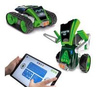 Jugar visiones Kit de robot de juguete edificable y programable para nios - dar vida a Mazzy - Crear un modelo interactivo de Android o Rover Ve