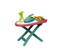 JugaToys - Planchador Plegable de Juguete con Plancha y Accesorios - Juego de Imitación para Niños y Niñas A Partir de 3 Años - Tabla de Planchado Infantil Realista - Divertido y Educativo