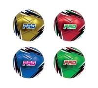 JUGATOYS Balón Fútbol Pro, Talla 5, 22 cm, 410-440 gr. - Modelos Surtidos