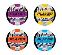JUGATOYS Balón Volley Playa Player, 22 cm, 260-280 gr. - Modelos Surtidos
