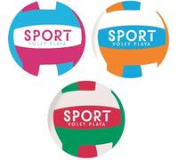 JUGATOYS Balón Volley Playa Sport, 21 cm, 260-280 gr. - Modelos Surtidos
