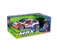 JUGATOYS - Coche teledirigido de Juguete - MAX Buggy Radiocontrol - Frecuencia de 27MHz y Escala 1:16 - Mando a Distancia - 15km/h Alta Velocidad - para niños y niñas a Partir de 3 años - 26x13x10 cm