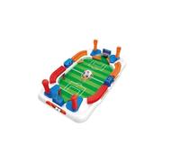 JUGATOYS - Juego de Mesa Campo de Fútbol - Juego Mini Futbolín para Niños - Pinball Interactivo de Fútbol de 2-4 Jugadores - Regalo para Niños Futboleros +3 Años - Juguete de Estrategia y Habilidad