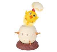 JUGATOYS - Juego de Mesa Infantil Pollito Saltar - Inserta Las Llaves con Cuidado… ¡o el Pollito Salta! - Juguete Divertido de acción y Reflejos para niños y niñas a Partir de 3 años