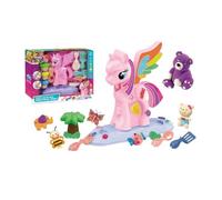 JugaToys - Juego de Plastilina Magic Unicornio para Niños y Niñas - Incluye Moldes y Accesorios Creativos - Plastilina de Colores para Modelar y Crear - A Partir de 3 Años - Seguro y Divertido