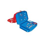 JUGATOYS - Juego Hundir la Flota - Duelo de Barcos con Panel Táctico - Juego de Mesa Clásico Infantil para 2 Jugadores - Batalla Naval en Tablero - Juego de Estrategia Portátil para Niños +3 años