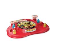 Jugatoys - Juego Infantil para Dibujar Grafitis 2 en 1 con Espirógrafo y 47 Accesorios - Set Creativo y Educativo para Niños y Niñas +3 Años - Dibuja, Diseña y CREA Obras de Arte Originales