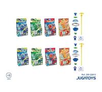 JUGATOYS- Juguete, Multicolor (GF1205-GF1206)