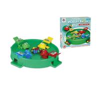 JugaToys - Juego de Mesa Ranas glotonas - Juego clásico tragabolas - para 4 Jugadores - Juguete Infantil para Jugar en Familia y Amigos - para niños, niñas y Adultos a Partir de 3 años