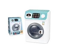 JugaToys - Lavadora de Juguete para Niños y Niñas - 25 cm con Luces y Sonidos Realistas - Botones Interactivos y Tambor Giratorio - Juego de Imitación Seguro A Partir de 3 Años - Educativo y Divertido