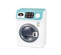 JugaToys - Lavadora de Juguete para Niños y Niñas - 25 cm con Luces y Sonidos Realistas - Botones Interactivos y Tambor Giratorio - Juego de Imitación Seguro A Partir de 3 Años - Educativo y Divertido