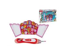 JUGATOYS- Set Abalorios para Decorar el Pelo, Incluye Peine y trenzador 45x32x6cm No Aplica Maquillaje, Multicolor, Small (8436585223121)