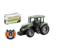 Jugatoys - Tractor de Juguete Radio Control con Mando - Vehículo de Construcción con Diseño Realista - Fácil de Manejar para Niños y Niñas A Partir de 3 Años - Juguete Interactivo y Divertido