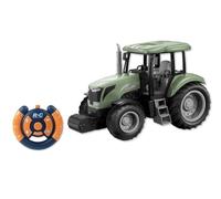 JugaToys - Tractor de Juguete Teledirigido para Niños - Vehículo de Construcción con Diseño Realista - Mando Fácil de Usar y Juego Interactivo +3 Años