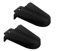 JUGCUT 1 par de fundas de tacos para zapatos de ciclismo compatibles con pedales Shimano SPD SL de bicicleta, cubierta protectora antideslizante, pieza de zapatos de equitación, accesorios de