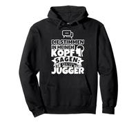 Jugger Ingenioso - Las Voces en mi Cabeza Dicen Sudadera con Capucha