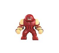 (Juggernaut)Crocodile Killer 10,5 cm Figura Bloque Construcción Bloque Ladrillo Juguete Regalo Db Juggernaut