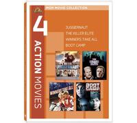 Juggernaut & Killer Elite & Winners Take & Boot [Reino Unido] [DVD]