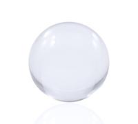 Juggle Dream Bola de Malabares de Contacto de Acrílico Transparente (85 mm) - Bolas de Rendimiento de Manipulación