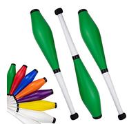 Juggle Dream Trainer Street - Juego de 3 palos de entrenamiento para principiantes y avanzados (verde)