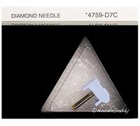 Jugkebox - Aguja para Shure M44-7 M-44 M-44MR M-44MC N-44-7, color azul