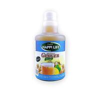 Jugo concentrado de jengibre y limón | Ginger Drink | 500 ml | HAPPI LIFE