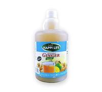 Jugo concentrado de Jengibre y Limón | Jengibre | 1L | HAPPI LIFE
