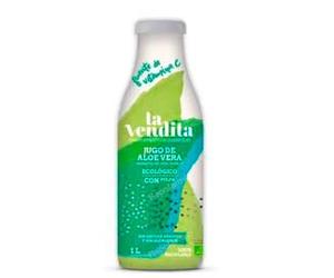 Jugo de Aloe Vera con Pulpa, 100% Natural, 1 L