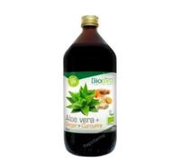 Jugo de Aloe Vera, Jengibre y Cúrcuma, Líquido, 1L