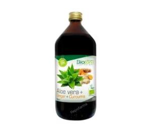 Jugo de Aloe Vera, Jengibre y Cúrcuma, Líquido, 1L