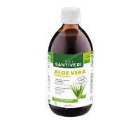Jugo de Aloe Vera Puro, 500 ml, Suplemento Natural en Formato Líquido
