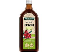 Jugo de arándano 100% sin azúcar BIO 500 ml Premium Rosa