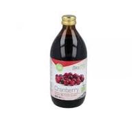 Jugo de Arándano Rojo Puro 500ml - Pack de 2, Formato Ahorro de Elixir Botánico Vegano de Presión en Frío para el Soporte del Bienestar Urinario, el Cuidado de las Mucosas y la Protección Antioxidante