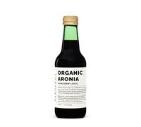 Jugo de Aronia Bio 250ml - 100% Aronia - Rico en Antocianinas - No de Concentrado - Vegano