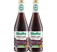 Jugo de ciruela orgánico Biotta - 500 ml (paquete de 2)