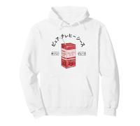 Jugo de Fruta de Cereza Japonesa Japón Kanji Niños Niñas Niños Sudadera con Capucha