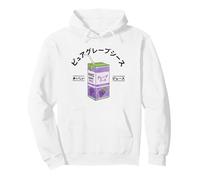 Jugo de Fruta japonés de UVA Japón Kanji Niños Niñas Niños Sudadera con Capucha