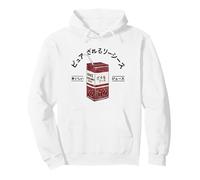 Jugo de Fruta Japonesa de Granada Japón Kanji Niños Niñas Niños Sudadera con Capucha