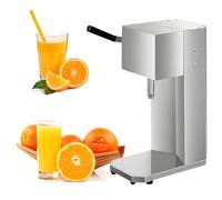 Jugo de Frutas Frescas de Acero Inoxidable - Exprimidor de Jugos, Empuñadura Ergonómica, Exprimidor con 18000 RPM, Extracción Eficiente de Cítricos y Otras Frutas