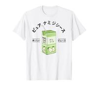 Jugo de Frutas japonesas de Pera Japón Kanji Niños Niñas Niños Camiseta