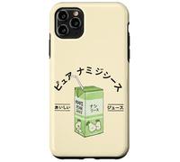 Jugo de Frutas japonesas de Pera Japón Kanji Niños Niñas Niños Carcasa para iPhone 11 Pro MAX
