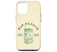 Jugo de Frutas japonesas de Pera Japón Kanji Niños Niñas Niños Carcasa para iPhone 12/12 Pro