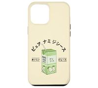 Jugo de Frutas japonesas de Pera Japón Kanji Niños Niñas Niños Carcasa para iPhone 12 Pro MAX