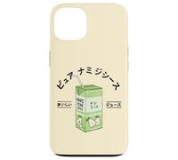 Jugo de Frutas japonesas de Pera Japón Kanji Niños Niñas Niños Carcasa para iPhone 13