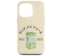 Jugo de Frutas japonesas de Pera Japón Kanji Niños Niñas Niños Carcasa para iPhone 13 Pro