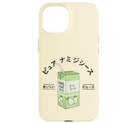 Jugo de Frutas japonesas de Pera Japón Kanji Niños Niñas Niños Carcasa para iPhone 15