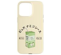 Jugo de Frutas japonesas de Pera Japón Kanji Niños Niñas Niños Carcasa para iPhone 15 Pro MAX