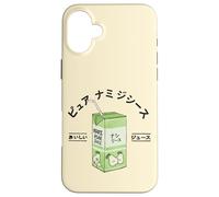 Jugo de Frutas japonesas de Pera Japón Kanji Niños Niñas Niños Carcasa para iPhone 16 Plus