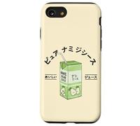 Jugo de Frutas japonesas de Pera Japón Kanji Niños Niñas Niños Carcasa para iPhone SE (2020) / 7/8