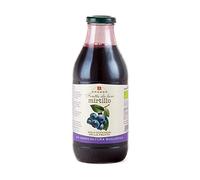 Jugo de frutas orgánico italiano 750ml (arándano)